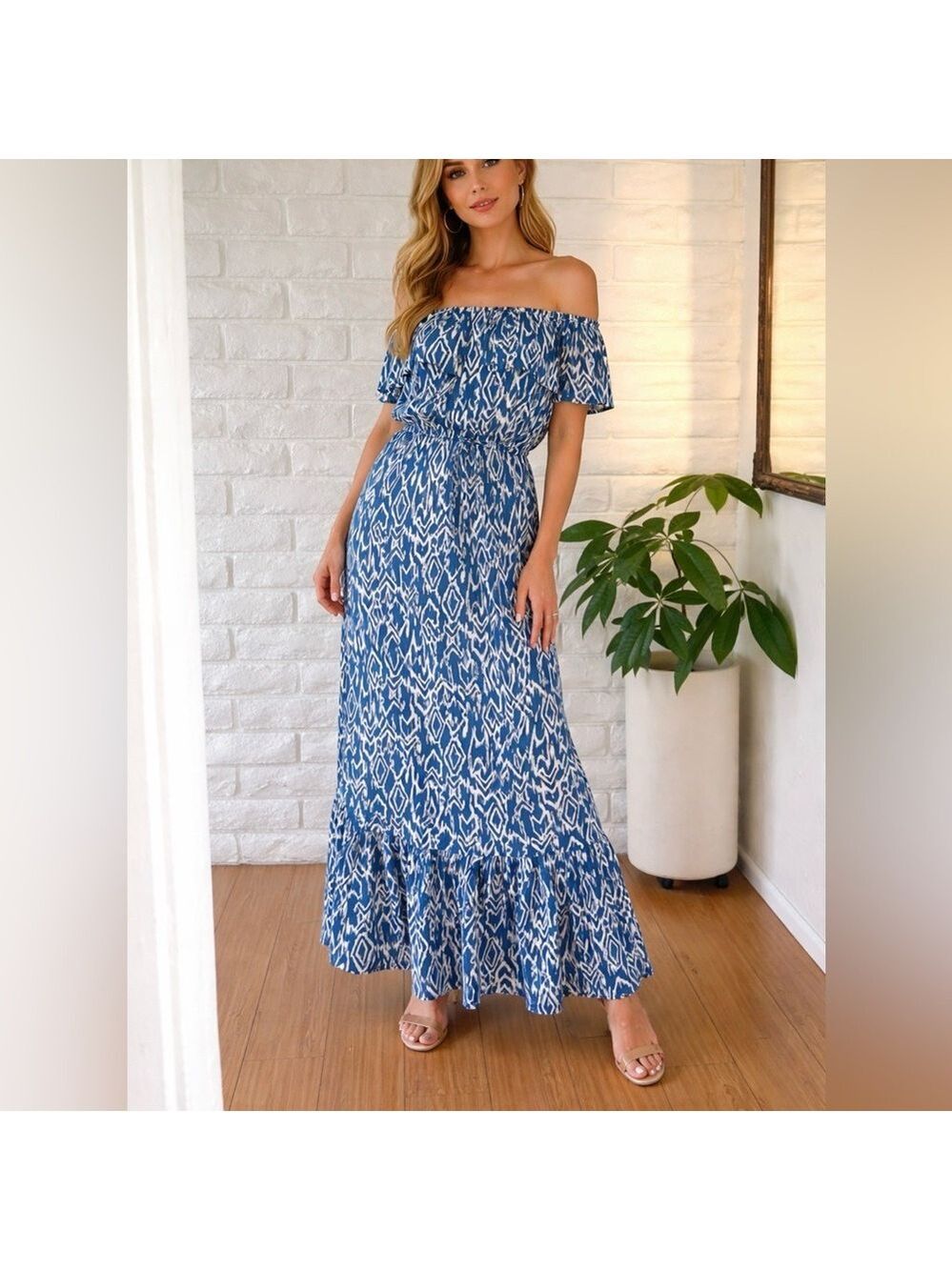 Wendy Katlen Maxi Dress Size 6  D10